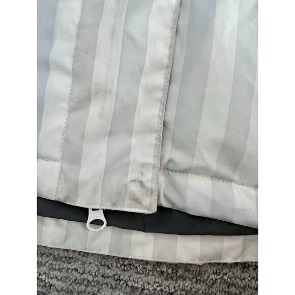 Vintage Body Glove Snow Tech, Sz M Jacket White Insulated Waterproof Coat - Picture 8 of 9